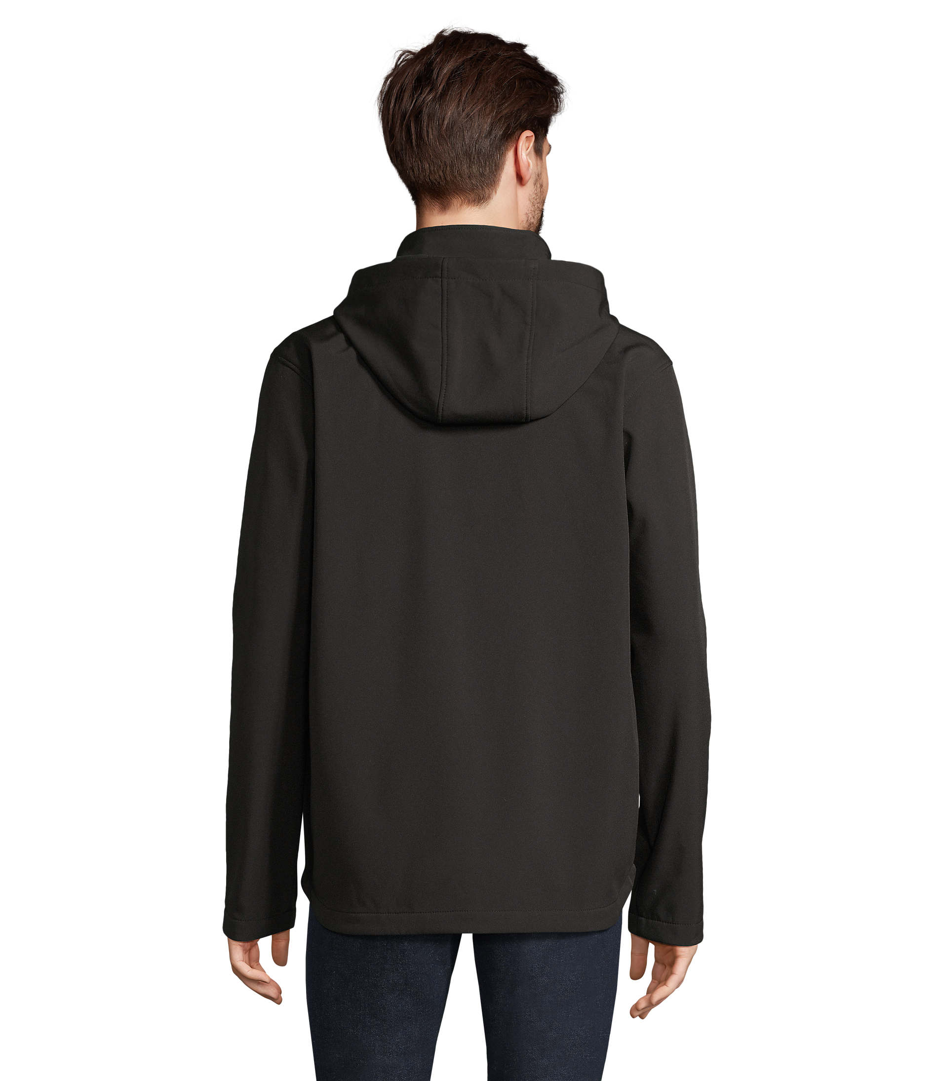 RACE HOODED MEN